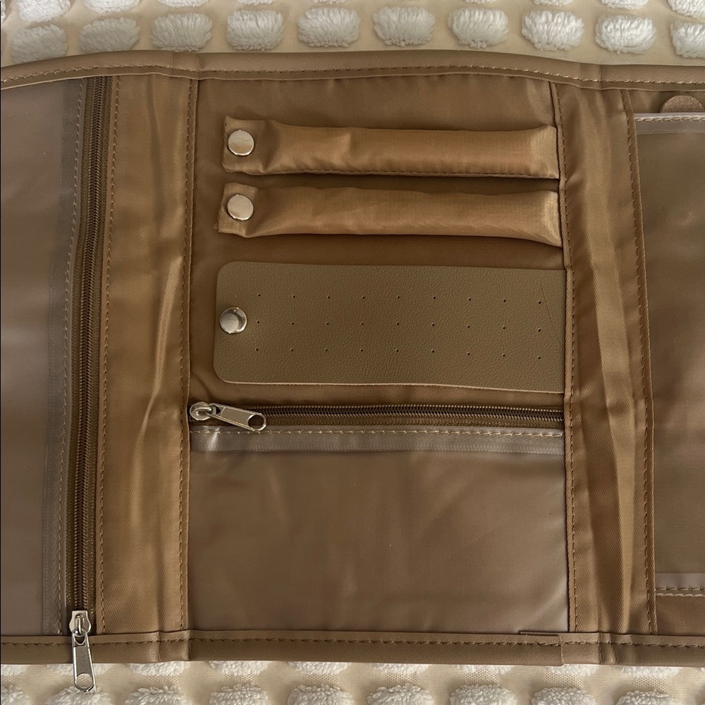 8 Other Reasons Tan Travel Bag - Picture 5 of 8
